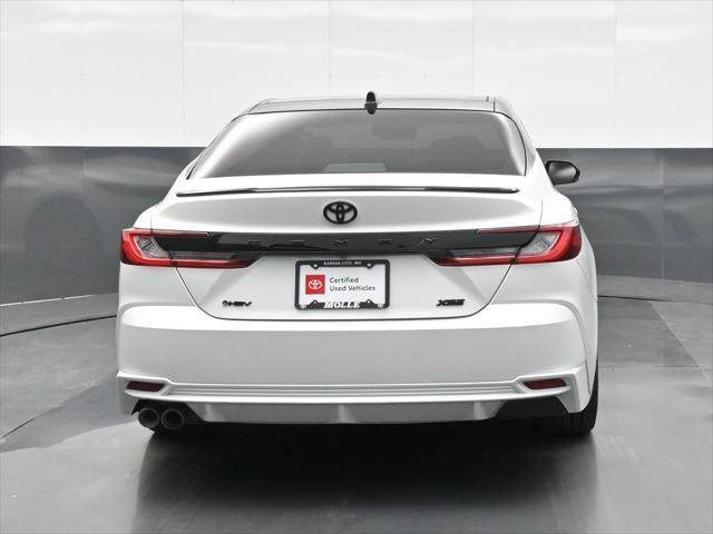 used 2025 Toyota Camry car, priced at $39,990