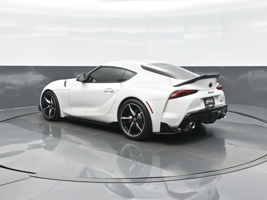 used 2022 Toyota GR Supra car, priced at $59,015