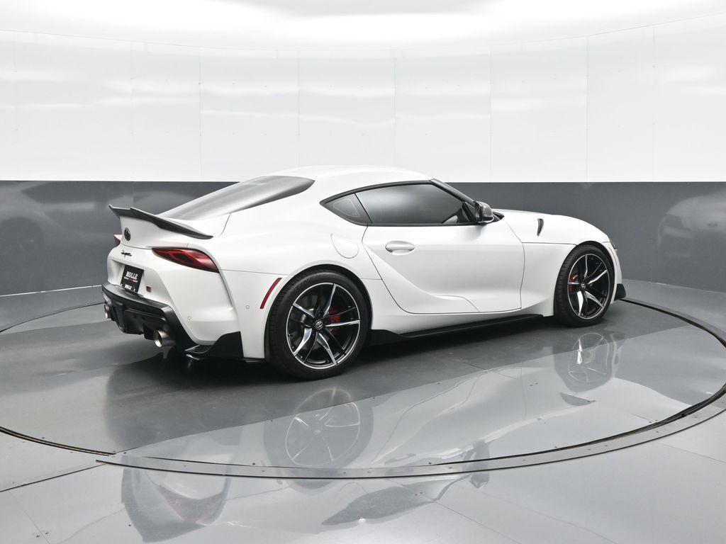 used 2022 Toyota GR Supra car, priced at $59,015