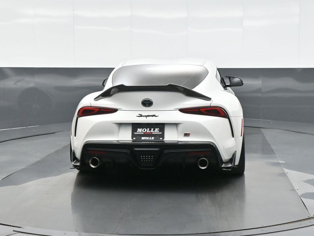 used 2022 Toyota GR Supra car, priced at $59,015