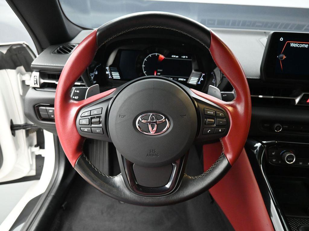 used 2022 Toyota GR Supra car, priced at $59,015