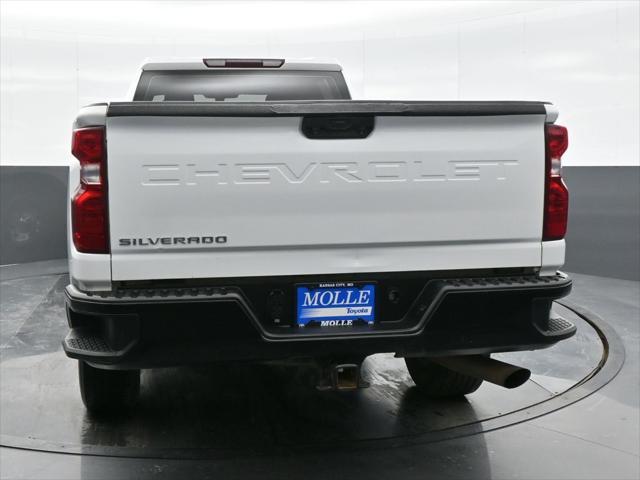 used 2021 Chevrolet Silverado 2500 car, priced at $37,117