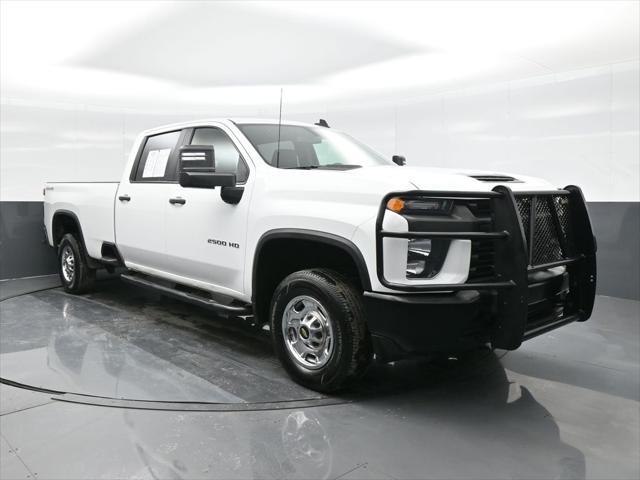 used 2021 Chevrolet Silverado 2500 car, priced at $37,117