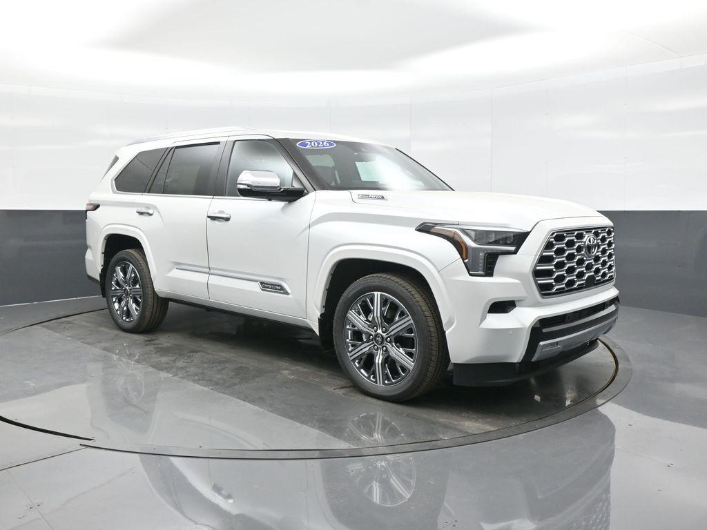 new 2026 Toyota Sequoia car, priced at $87,135
