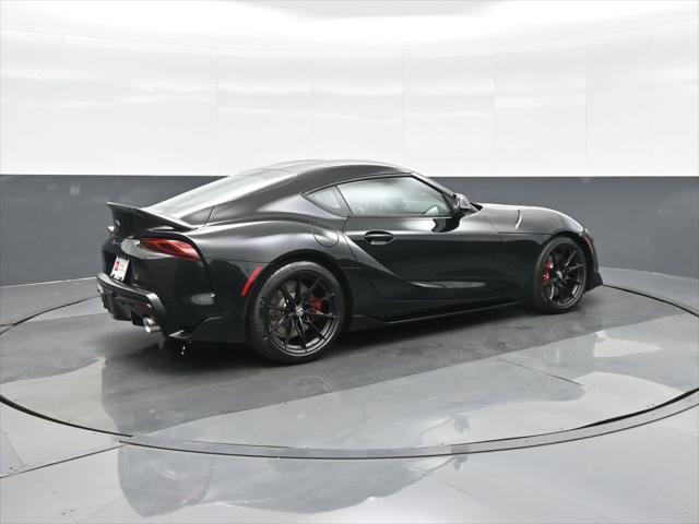 used 2026 Toyota GR Supra car, priced at $85,000