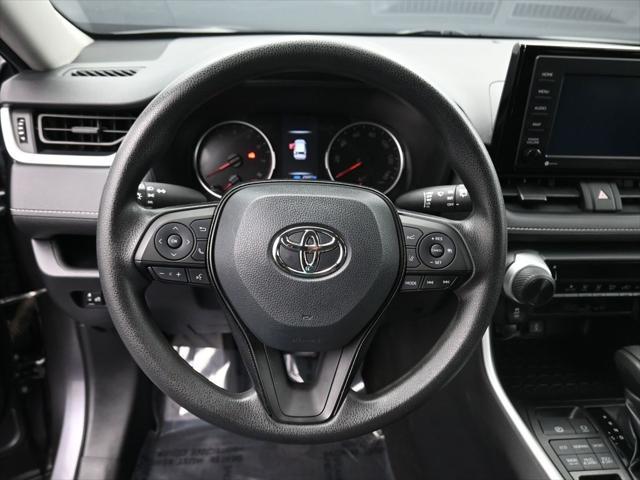 used 2021 Toyota RAV4 car, priced at $27,997