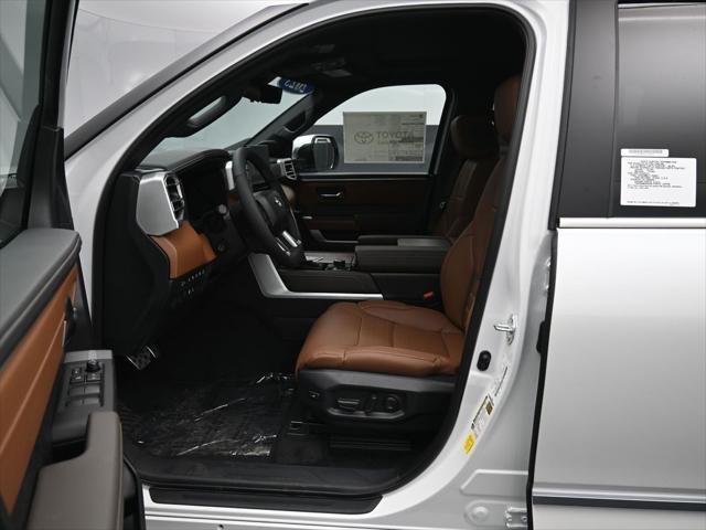 new 2025 Toyota Tundra Hybrid car, priced at $77,739