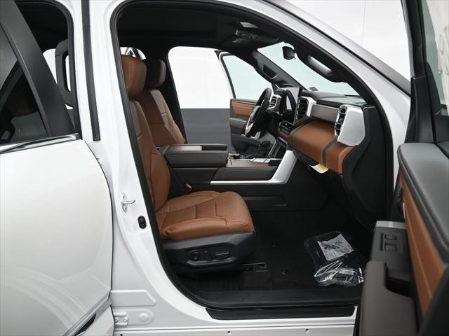 new 2025 Toyota Tundra Hybrid car, priced at $77,739
