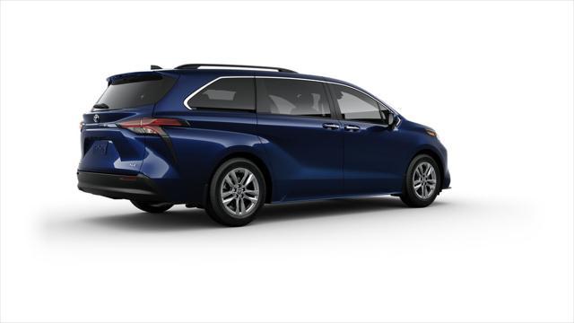 new 2025 Toyota Sienna car, priced at $51,620