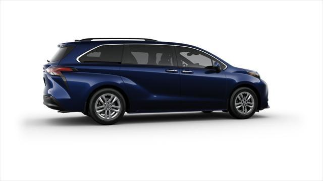 new 2025 Toyota Sienna car, priced at $51,620