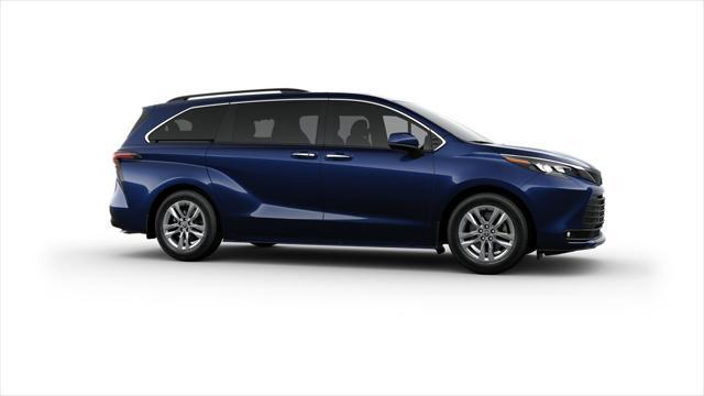 new 2025 Toyota Sienna car, priced at $51,620