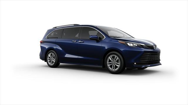 new 2025 Toyota Sienna car, priced at $51,620