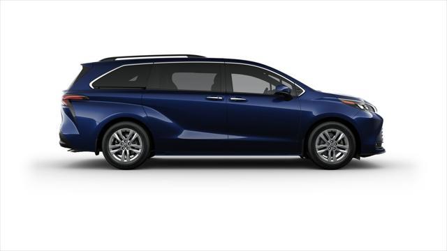 new 2025 Toyota Sienna car, priced at $51,620