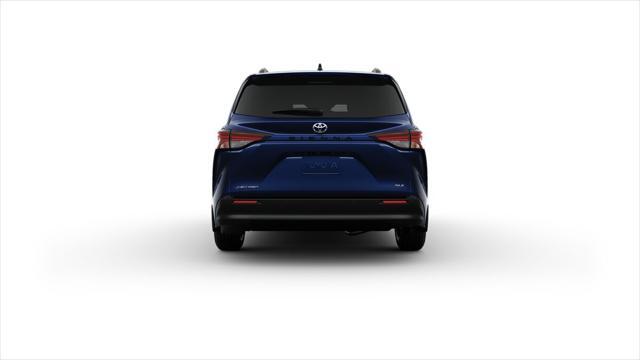 new 2025 Toyota Sienna car, priced at $51,620