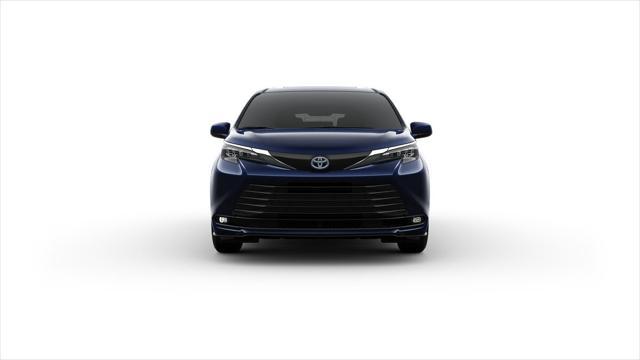 new 2025 Toyota Sienna car, priced at $51,620