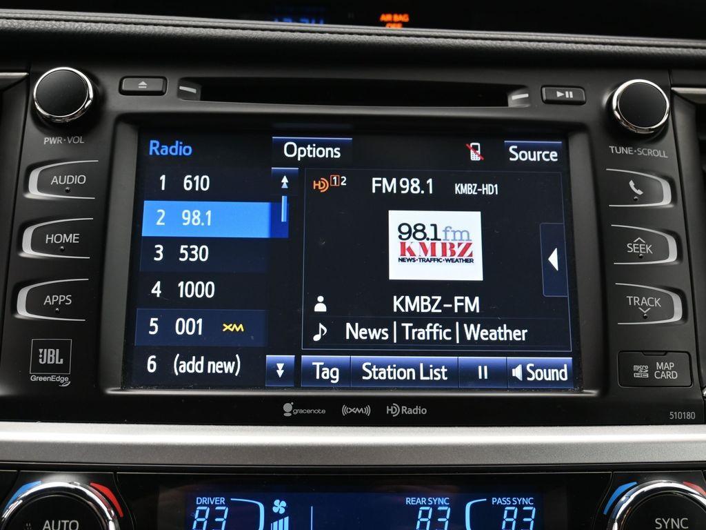 used 2018 Toyota Highlander car, priced at $27,994