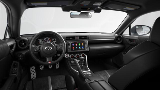new 2025 Toyota GR86 car, priced at $36,189