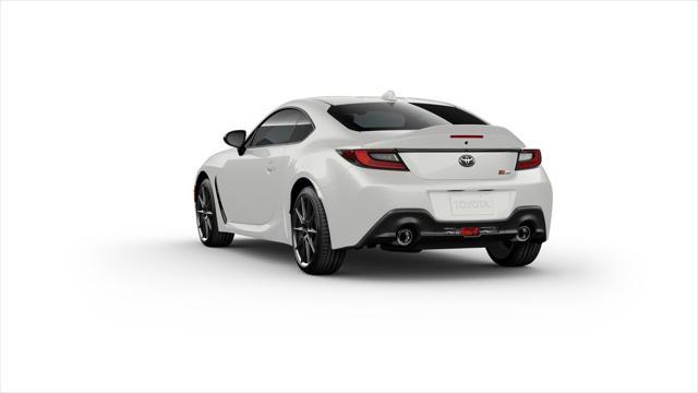 new 2025 Toyota GR86 car, priced at $36,189