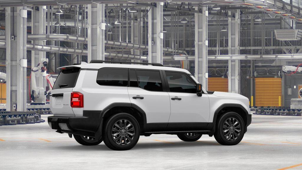 new 2026 Toyota Land Cruiser car, priced at $70,700