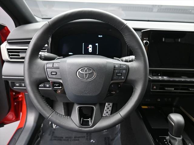 used 2025 Toyota Camry car, priced at $37,924