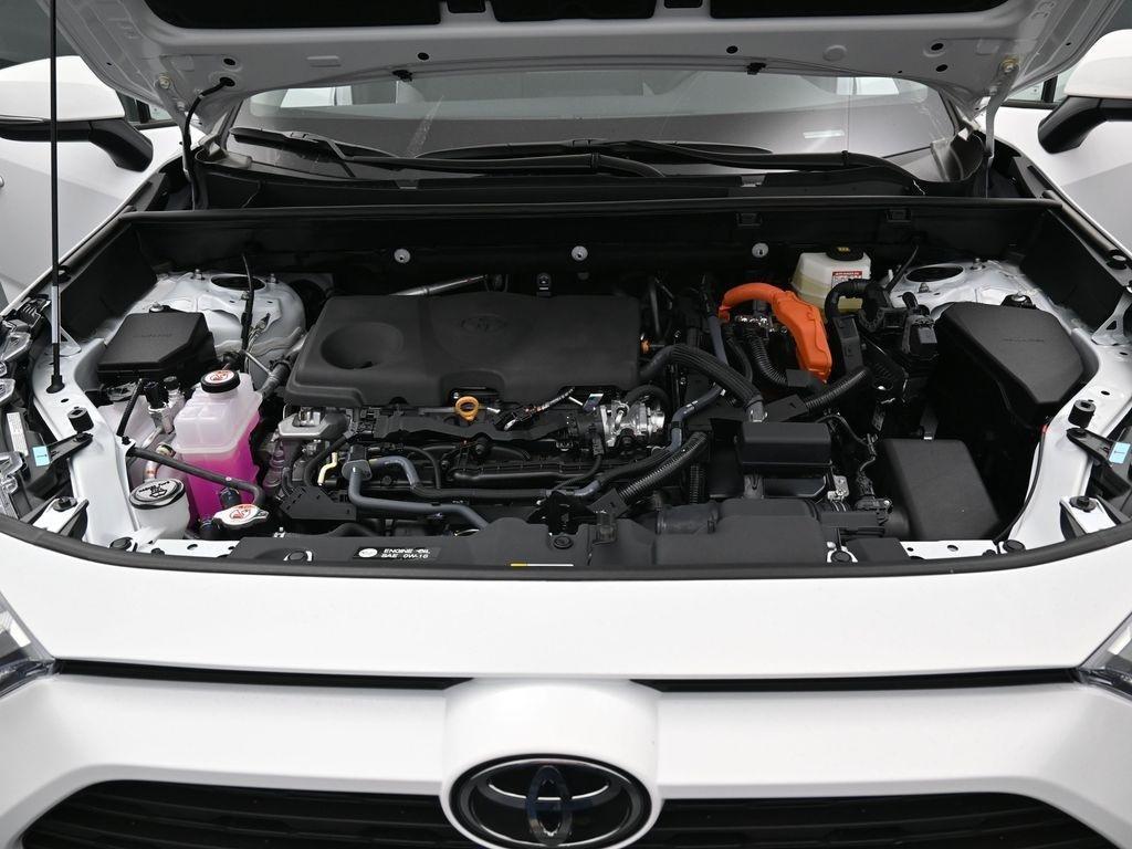new 2025 Toyota RAV4 Hybrid car, priced at $38,409