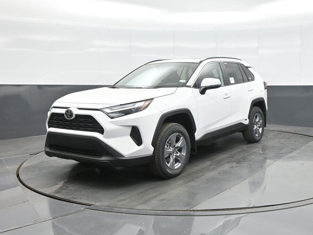 new 2025 Toyota RAV4 Hybrid car, priced at $38,409