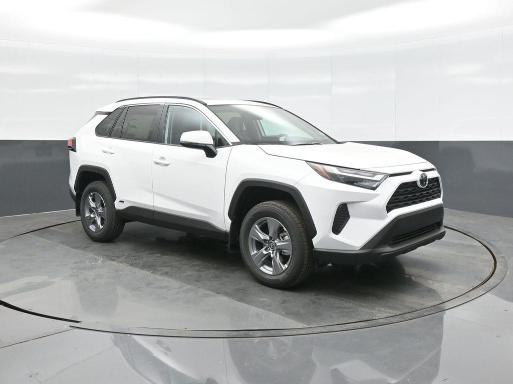 new 2025 Toyota RAV4 Hybrid car, priced at $38,409