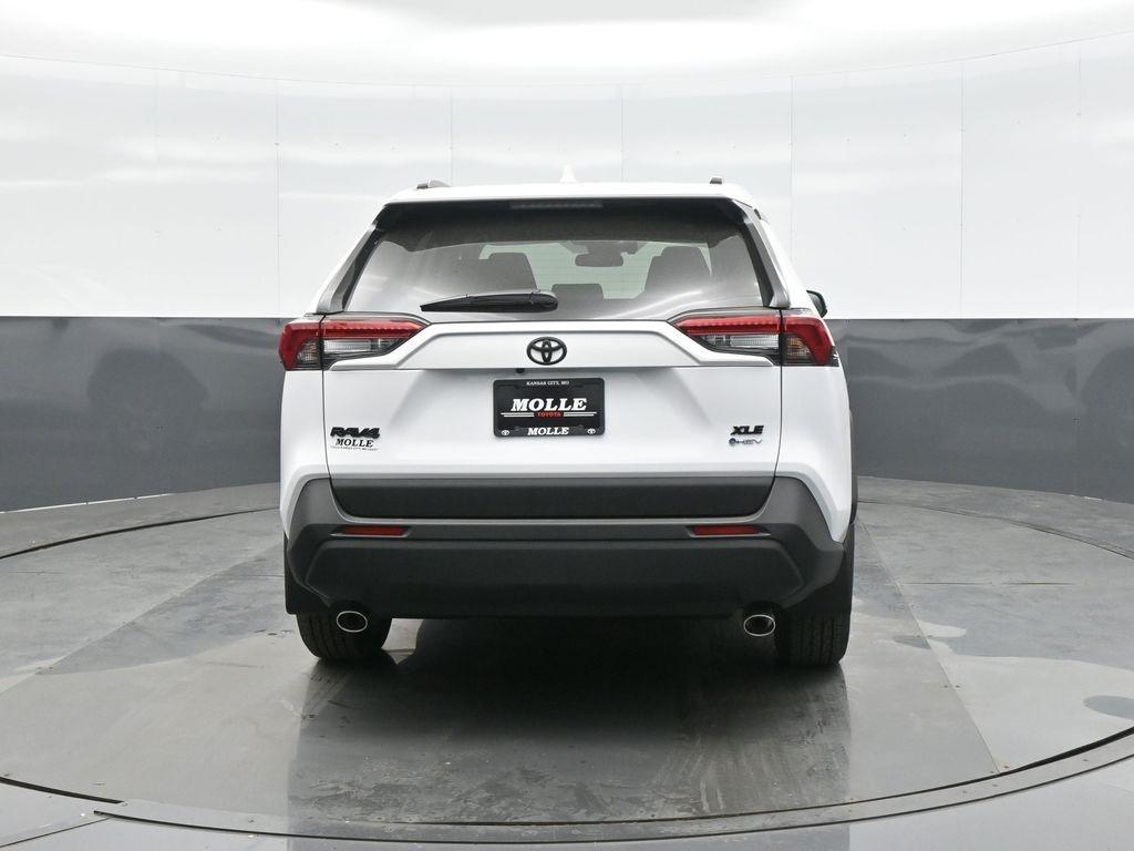 new 2025 Toyota RAV4 Hybrid car, priced at $38,409