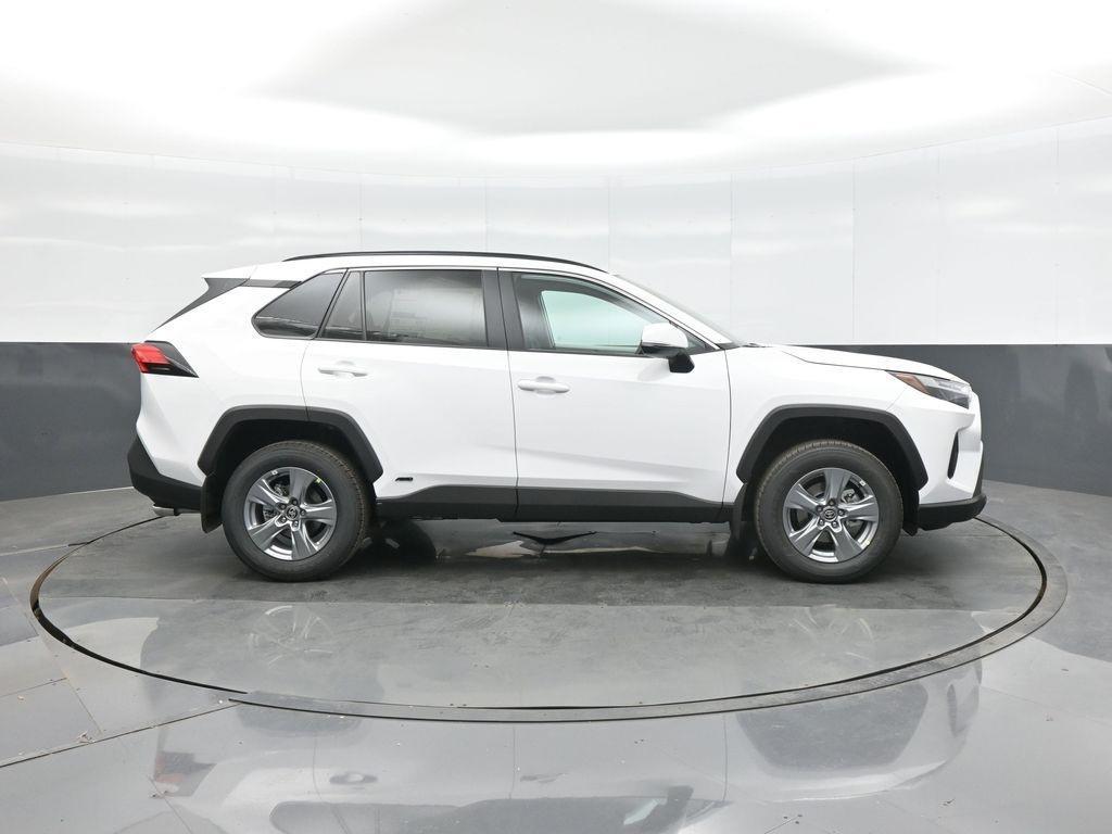 new 2025 Toyota RAV4 Hybrid car, priced at $38,409