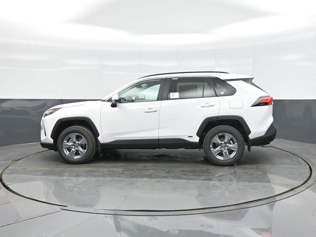 new 2025 Toyota RAV4 Hybrid car, priced at $38,409
