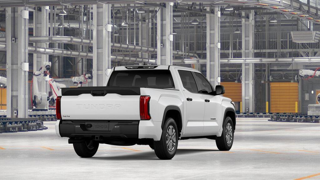 new 2026 Toyota Tundra car, priced at $59,485