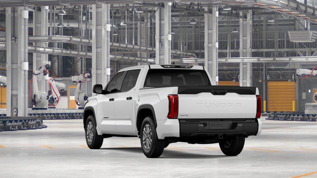 new 2026 Toyota Tundra car, priced at $59,485