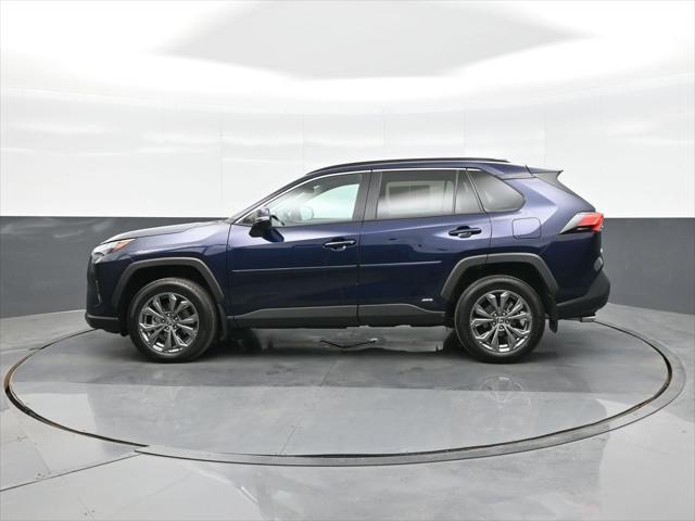 used 2022 Toyota RAV4 Hybrid car, priced at $39,474