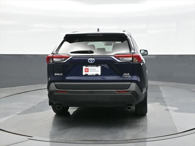 used 2022 Toyota RAV4 Hybrid car, priced at $39,474