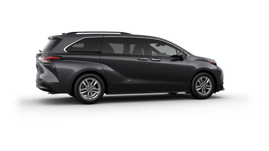 new 2025 Toyota Sienna car, priced at $50,880