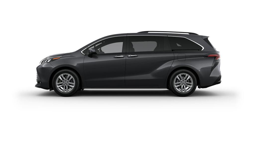 new 2025 Toyota Sienna car, priced at $50,880