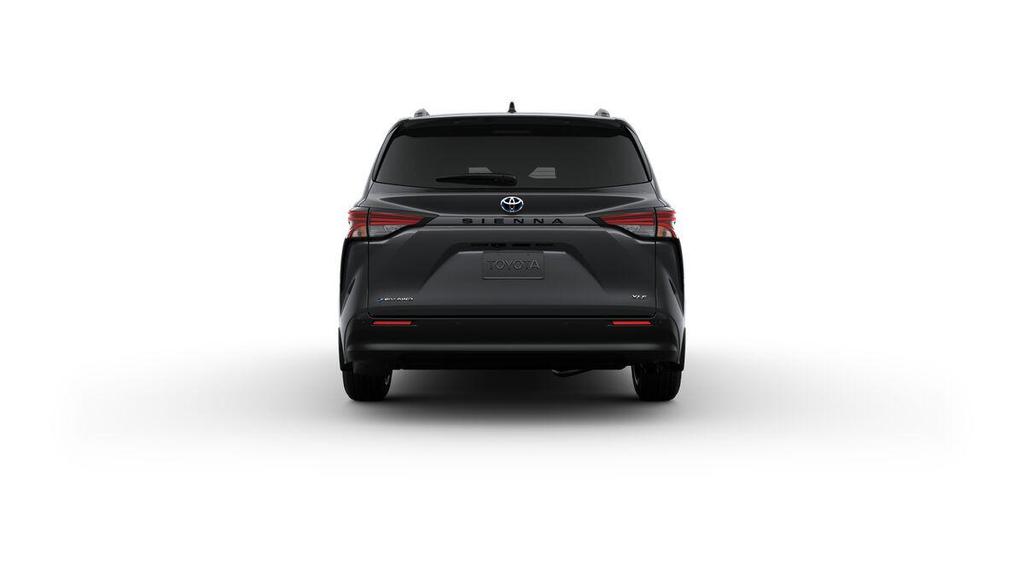 new 2025 Toyota Sienna car, priced at $50,880