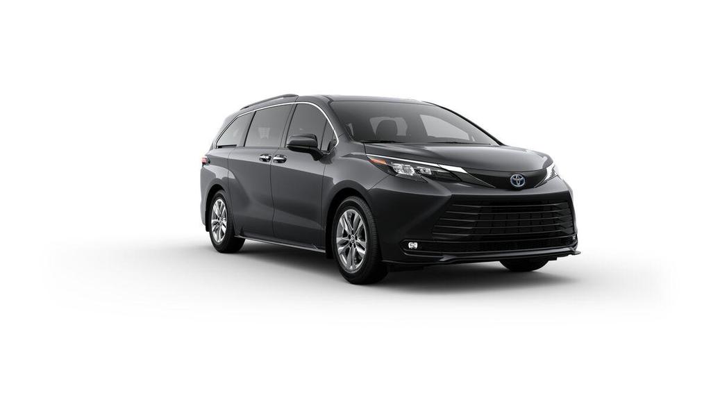 new 2025 Toyota Sienna car, priced at $50,880