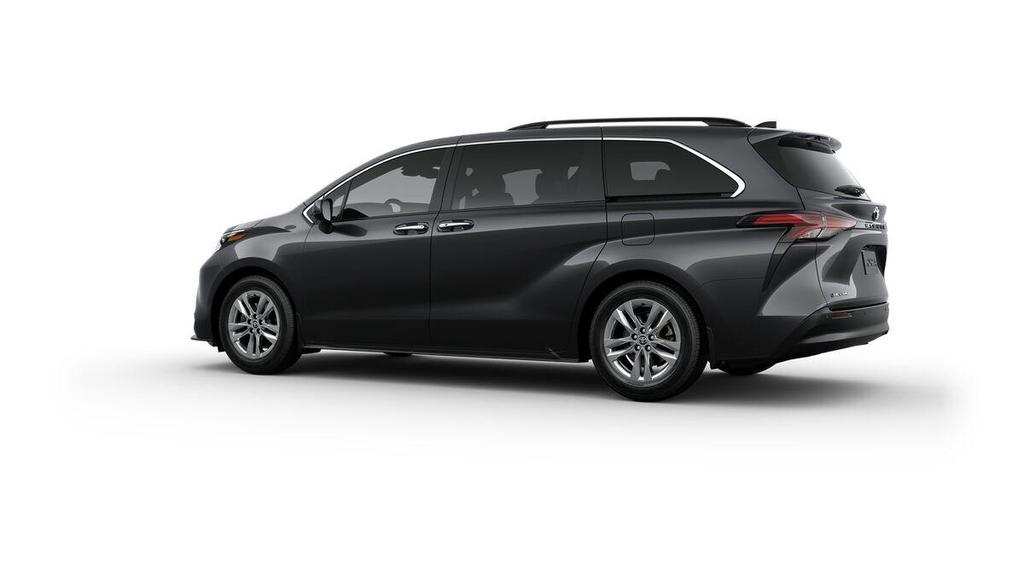 new 2025 Toyota Sienna car, priced at $50,880