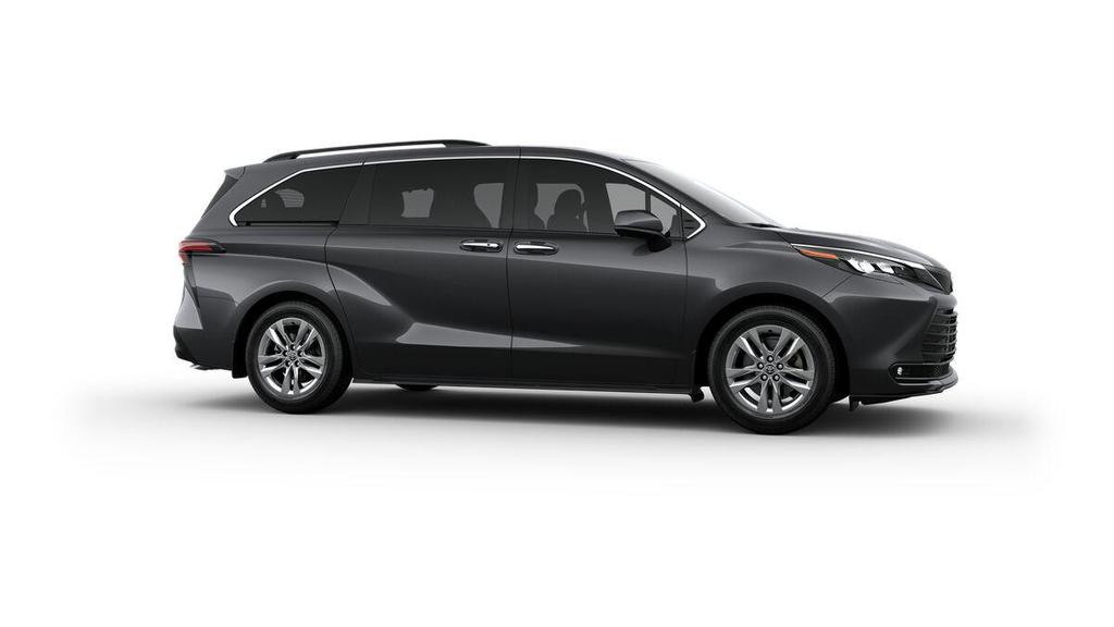 new 2025 Toyota Sienna car, priced at $50,880