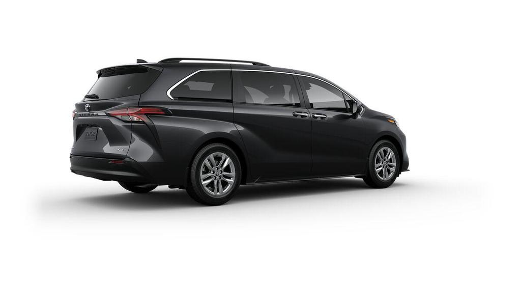 new 2025 Toyota Sienna car, priced at $50,880