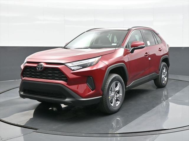 new 2025 Toyota RAV4 car, priced at $36,309