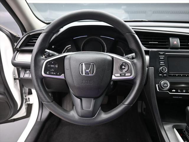 used 2017 Honda Civic car, priced at $14,895