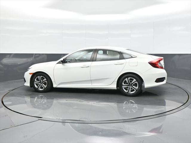 used 2017 Honda Civic car, priced at $14,895