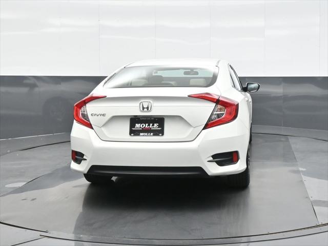 used 2017 Honda Civic car, priced at $14,895