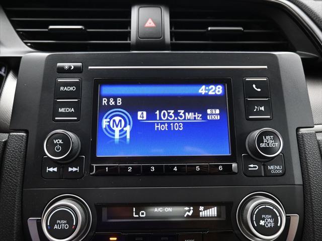used 2017 Honda Civic car, priced at $14,895