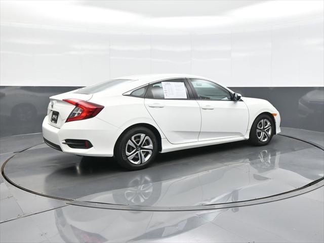 used 2017 Honda Civic car, priced at $14,895