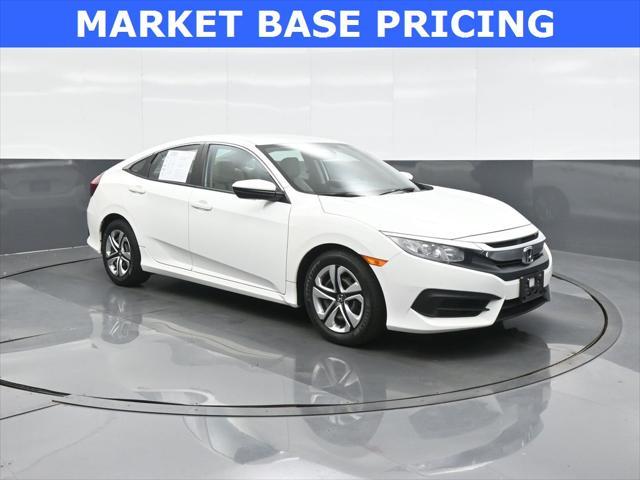 used 2017 Honda Civic car, priced at $15,621