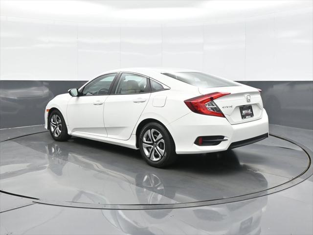 used 2017 Honda Civic car, priced at $14,895
