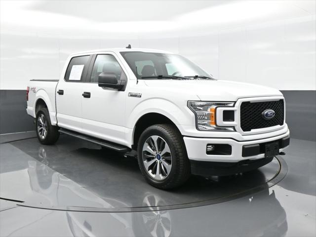 used 2020 Ford F-150 car, priced at $27,994